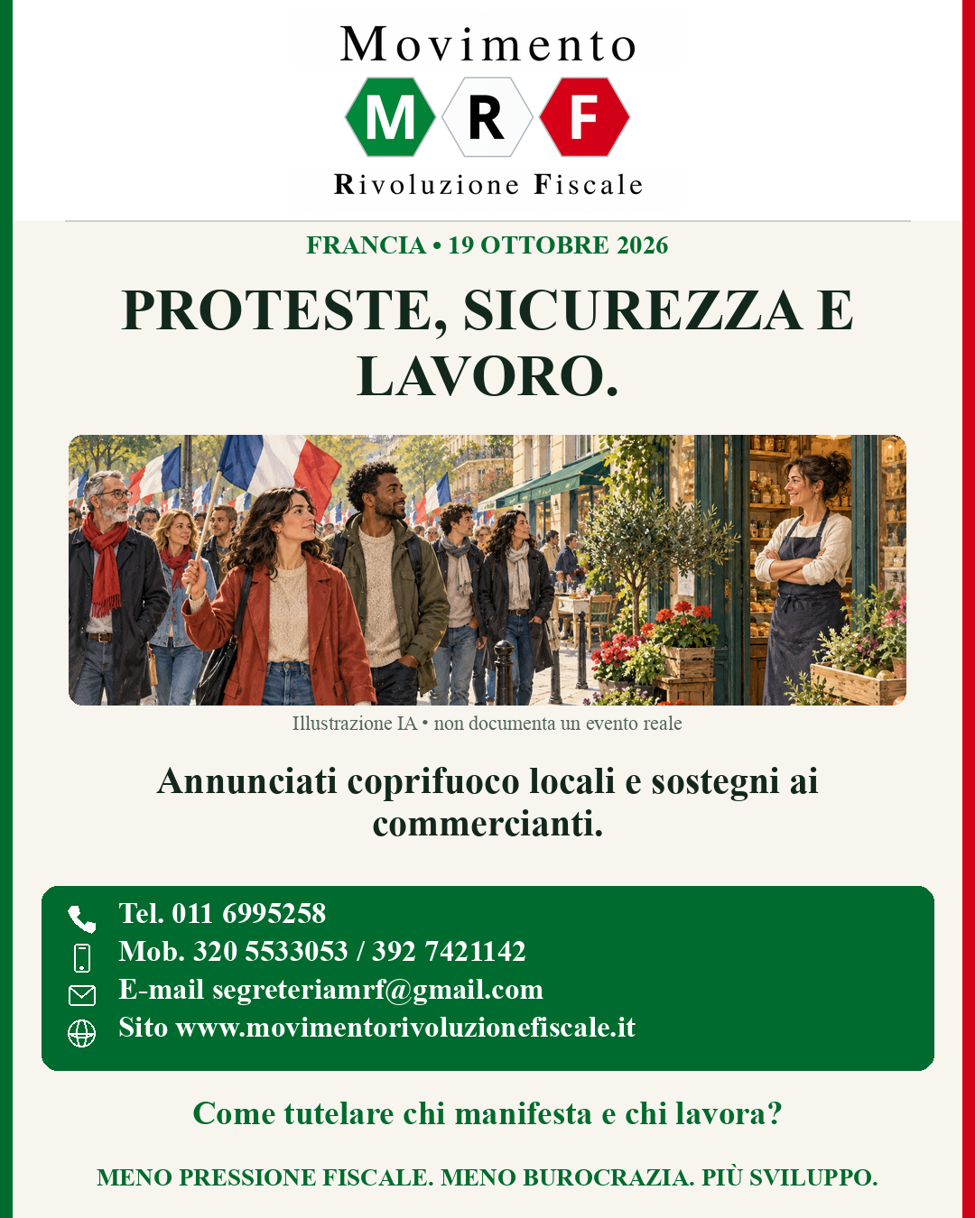 PROTESTE IN FRANCIA: COME TUTELARE CHI MANIFESTA E CHI LAVORA?
