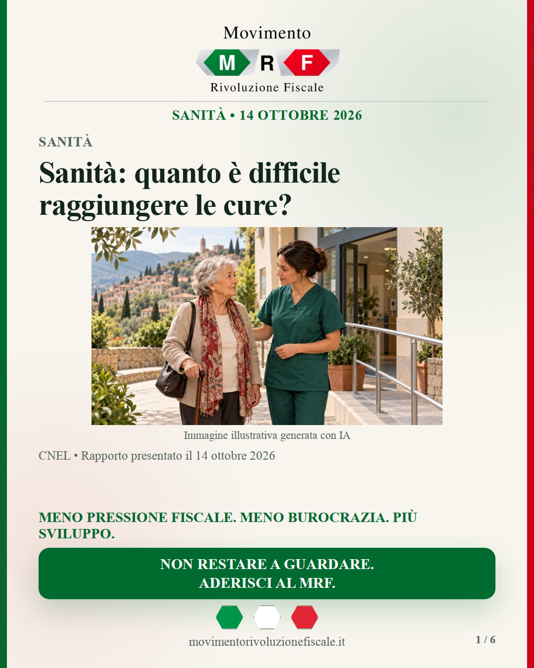 Sanità: quanto è difficile raggiungere le cure?