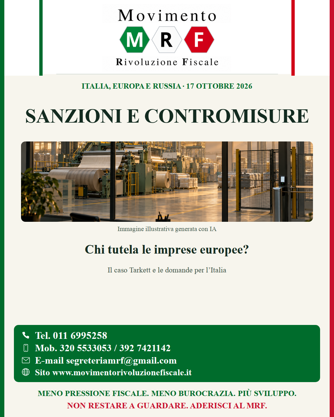 Sanzioni e contromisure russe: chi tutela le imprese europee?