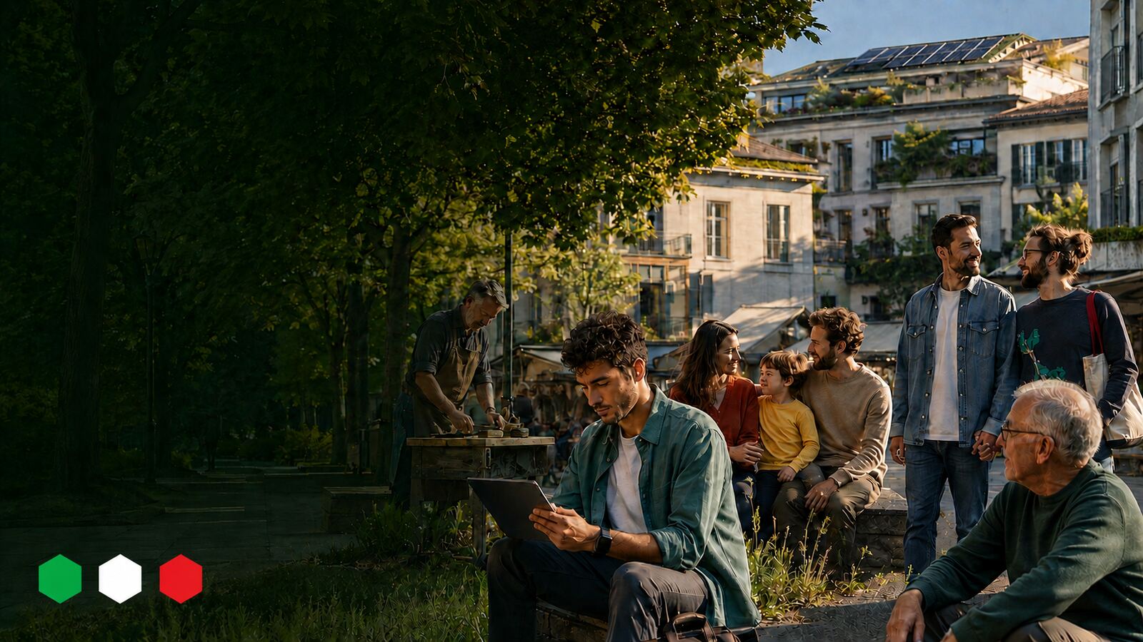 Famiglia e comunità del Movimento Rivoluzione Fiscale
