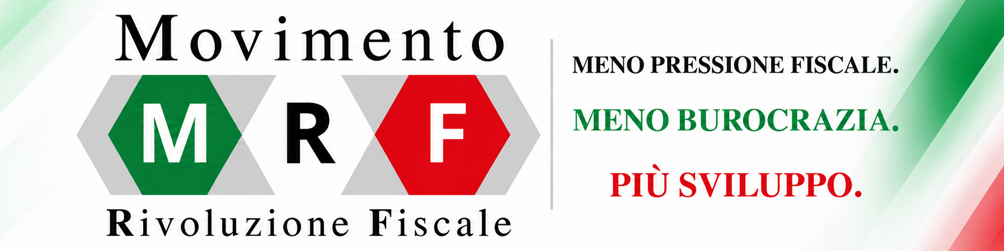 Logo ufficiale Movimento Rivoluzione Fiscale